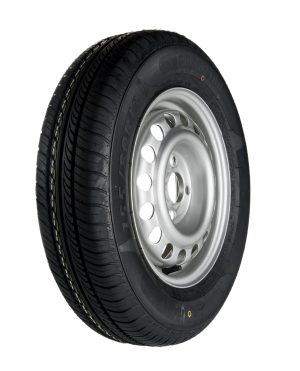 Jack Wheeler Peräkärryn rengas teräsvanteella 13" 165/80-13C N Jack Wheeler Peräkärryn rengas teräsvanteella 13" 165/80-13C N