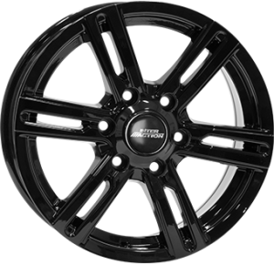 INTER ACTION KARGIN 6 Gloss Black INTER ACTION KARGIN 6 Gloss Black