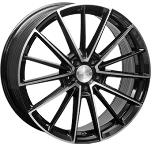 MONACO WHEELS FF1 Gloss Black / Polished