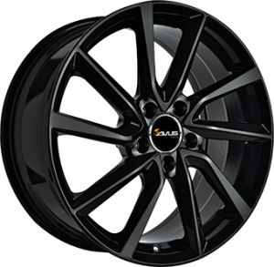 AVUS VELGEN AC-518 Gloss Black AVUS VELGEN AC-518 Gloss Black