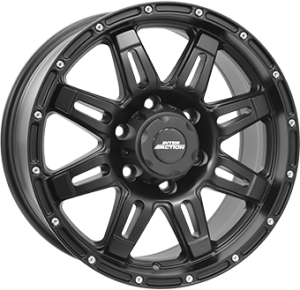 INTER ACTION GRABBER Dull Black