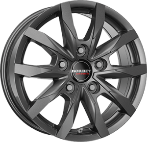 BORBET CW5 Anthracite Dark