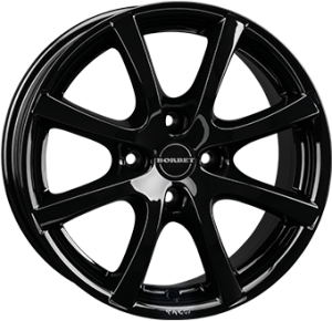 BORBET LV4 Gloss Black