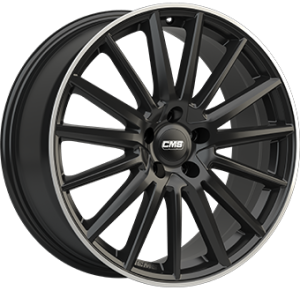 CMS C23 Gloss Black / Polished lip