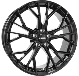 IT WHEELS TIARA Gloss Black