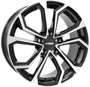 IT WHEELS ELLA Gloss Black / Polished