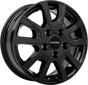 SUPER METAL VAULT Gloss Black