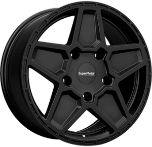 SUPER METAL ROCKET Dull Black