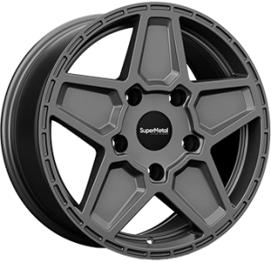 SUPER METAL ROCKET Dull Anthracite