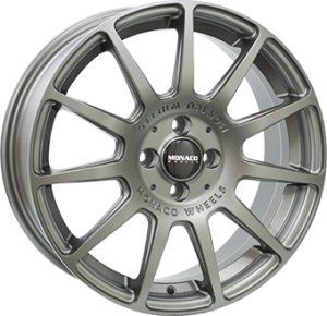 MONACO WHEELS RALLYE Gunmetal Dull