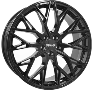 MONACO WHEELS GP15-FF Gloss Black
