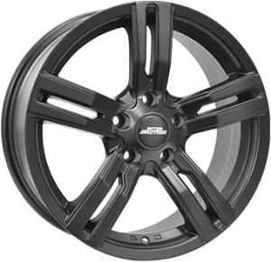 INTER ACTION KARGIN Dull Black INTER ACTION KARGIN Dull Black