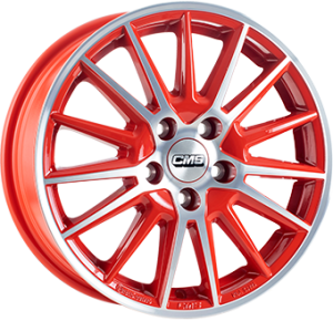 CMS C23 Red / Polished