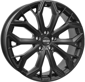MONACO WHEELS GPC17 Dull Black MONACO WHEELS GPC17 Dull Black