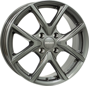 MONACO WHEELS 2 CL2 Anthracite Dark MONACO WHEELS 2 CL2 Anthracite Dark