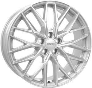 MONACO WHEELS GPX Silver MONACO WHEELS GPX Silver