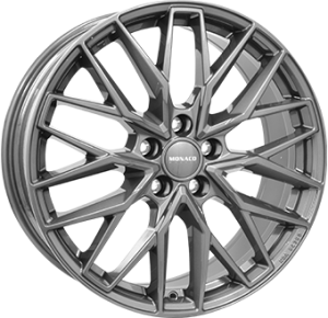 MONACO WHEELS GPX Gloss Gray MONACO WHEELS GPX Gloss Gray