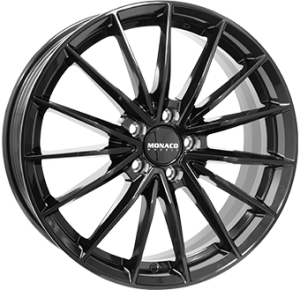 MONACO WHEELS GP14 Gloss Black MONACO WHEELS GP14 Gloss Black