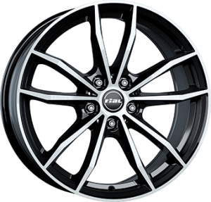 RIAL X12X Gloss Black / Polished