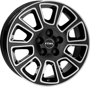 RIAL TRANSPORTER 2 Gloss Black / Polished