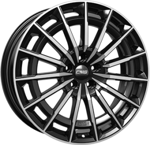 CMS C38 Gloss Black / Polished CMS C38 Gloss Black / Polished