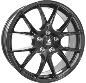 IT WHEELS 2 KIRA Gloss Black IT WHEELS 2 KIRA Gloss Black
