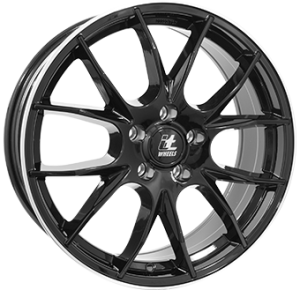IT WHEELS 2 KIRA Gloss Black / Polished lip IT WHEELS 2 KIRA Gloss Black / Polished lip