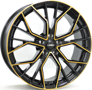 IT WHEELS TIARA Gloss Black / Gold IT WHEELS TIARA Gloss Black / Gold