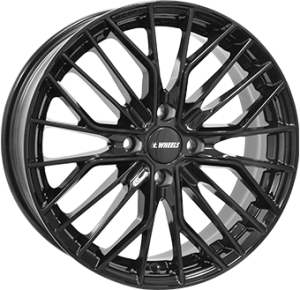 IT WHEELS TIARA 4 Gloss Black IT WHEELS TIARA 4 Gloss Black