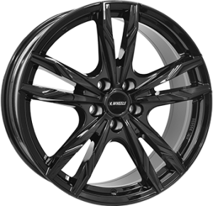 IT WHEELS GINA Gloss Black IT WHEELS GINA Gloss Black