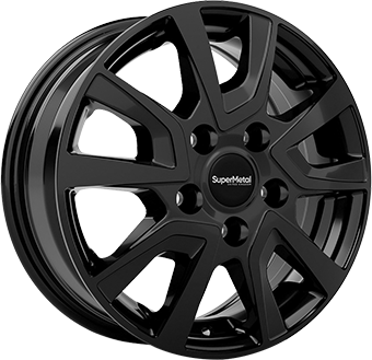SUPER METAL VAULT Gloss Black