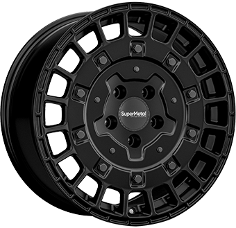 SUPER METAL RIG Dull Black