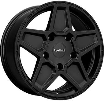 SUPER METAL ROCKET Dull Black