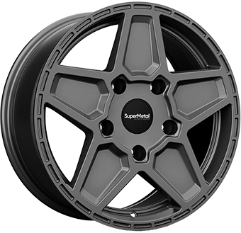 SUPER METAL ROCKET Dull Anthracite