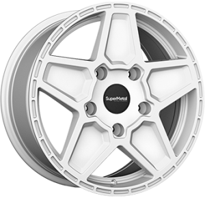 SUPER METAL ROCKET White