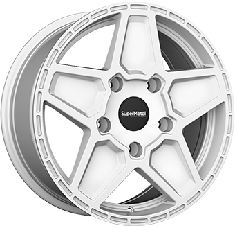SUPER METAL ROCKET White