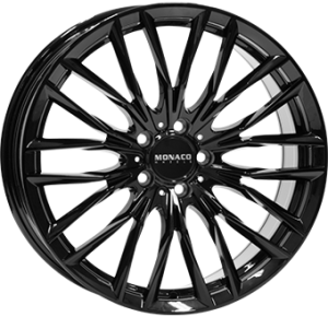MONACO WHEELS GP2 Gloss Black MONACO WHEELS GP2 Gloss Black