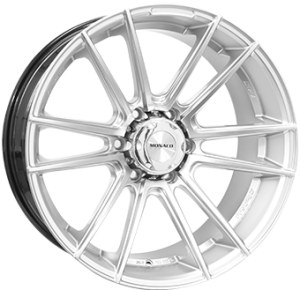 MONACO WHEELS TUNNEL Hyper Silver MONACO WHEELS TUNNEL Hyper Silver