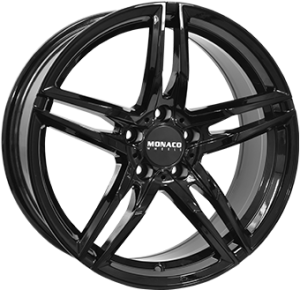 MONACO WHEELS GP1 Gloss Black MONACO WHEELS GP1 Gloss Black