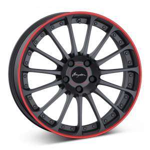 Breyton Magic CW M.Grey/Red Breyton Magic CW M.Grey/Red