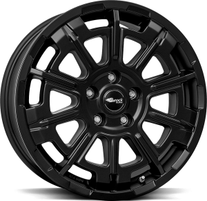 Brock B45 Satin Black Matt Brock B45 Satin Black Matt