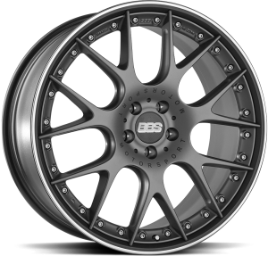 BBS CH-RII Satin Titan BBS CH-RII Satin Titan