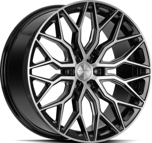 Vossen HF6.3 Brush Gloss Black Vossen HF6.3 Brush Gloss Black