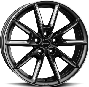 Borbet LX19 Black Matt Silv Spoke Rim