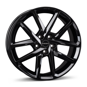 Borbet N Black Gloss Borbet N Black Gloss