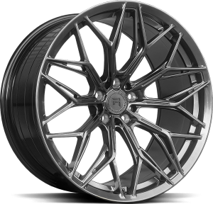 R-Series R18 Hyper Silv Black R-Series R18 Hyper Silv Black