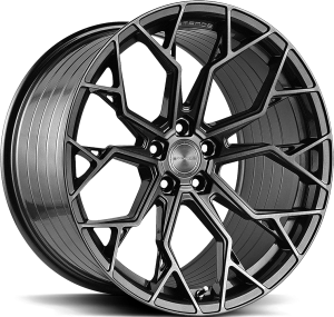 Stance SF10 Brush Dual Gunmetal Stance SF10 Brush Dual Gunmetal