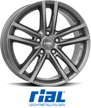 Rial X10 Metal Grey Rial X10 Metal Grey